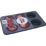 Betty Crocker Jumbo 6-Cup Muffin Pan - Non-Stick Bakeware