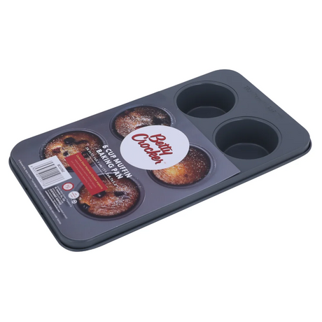 Betty Crocker 6-Cup Muffin Tray - Non-Stick