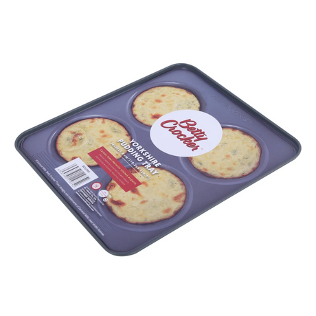 Betty Crocker Yorkshire Pudding Tray - Non-Stick Carbon Steel