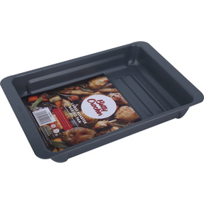 Betty Crocker Large Roaster Pan with Embossed Bottom - Oven Safe