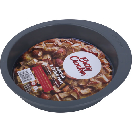 Betty Crocker Round Cake Baking Pan - 9 Inch Non-Stick