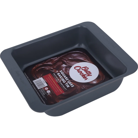 Betty Crocker Square Baking Tin - 8 Inch Non-Stick