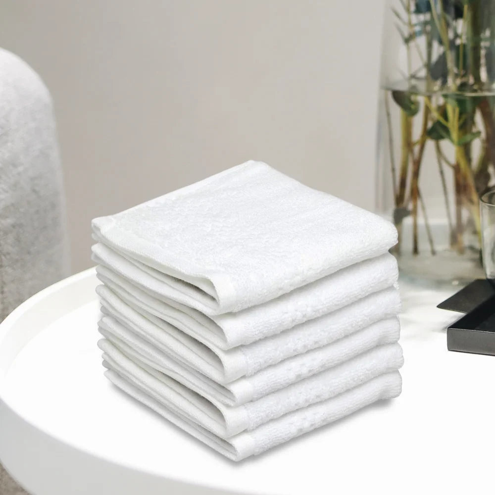 BYFT Iris Cotton Towel Set Luxury - Soft, Absorbent, Quick-Dry 600 Gsm Bath Linen