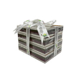 BYFT Apple Cinnamon Scented Tea Light Candles