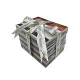 BYFT Apple Cinnamon Scented Tea Light Candles