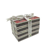 BYFT Apple Cinnamon Scented Tea Light Candles