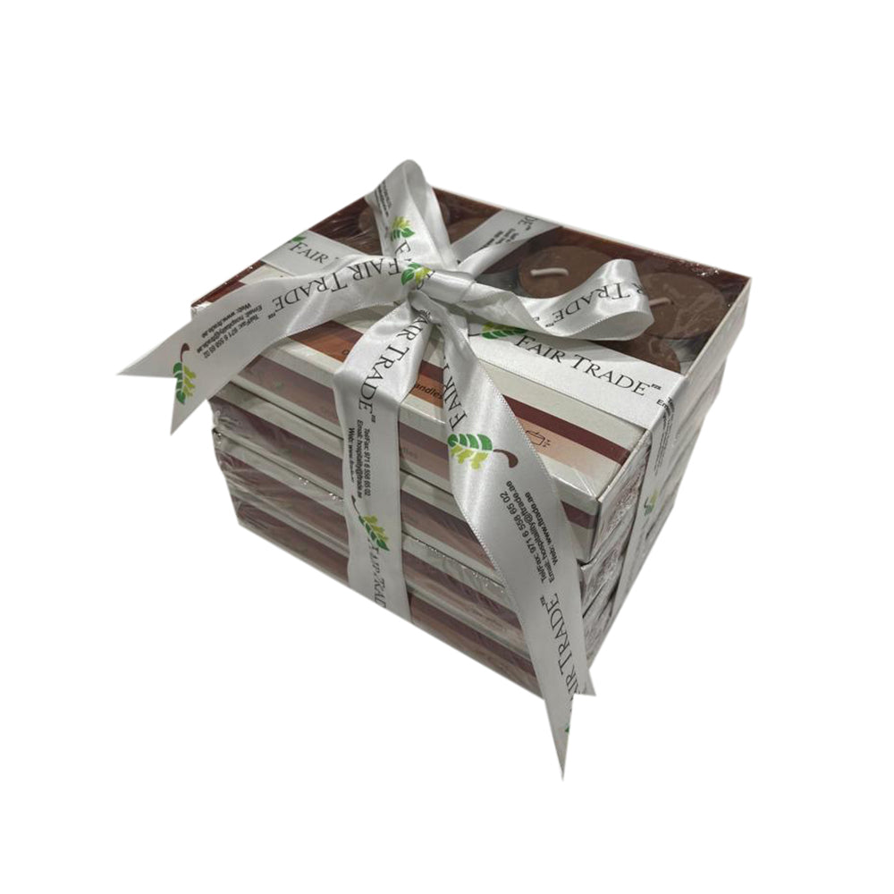 BYFT Oudh Scented Tea Light Candles