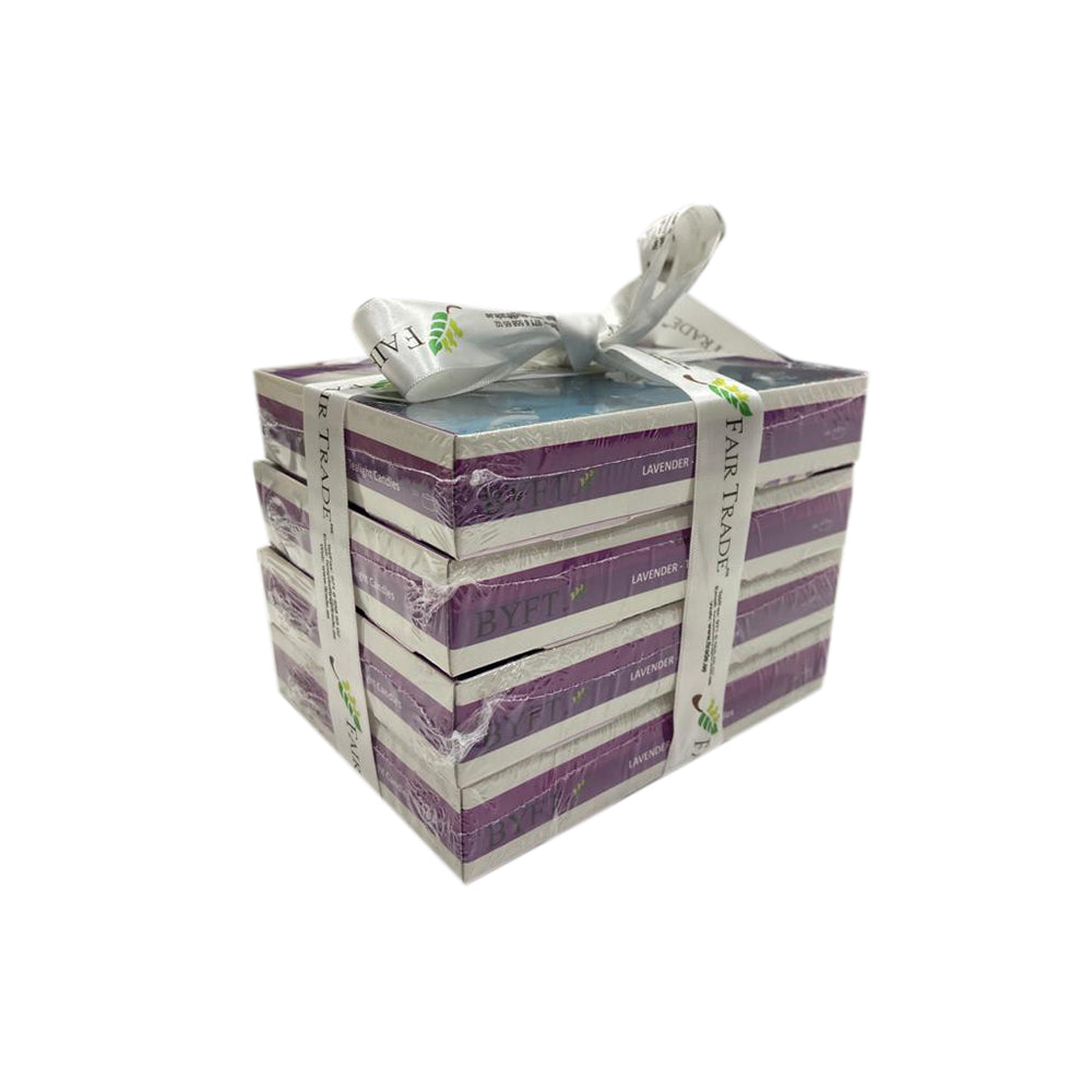 BYFT Lavender Scented Tea Light Candles