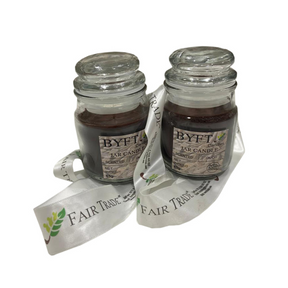 BYFT 3Oz. Jar Candle Oudh Scent