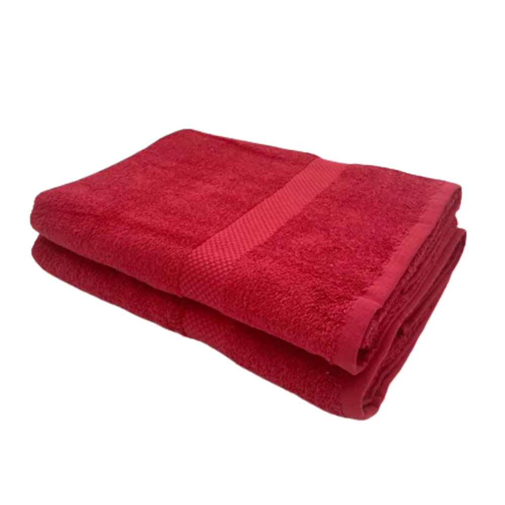 BYFT Gardenia Luxury Cotton Diamond Dobby Towel | Highly Absorbent Quick Dry | Ultrasoft Bath Linen
