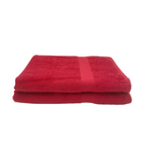 BYFT Gardenia Luxury Cotton Diamond Dobby Towel | Highly Absorbent Quick Dry | Ultrasoft Bath Linen