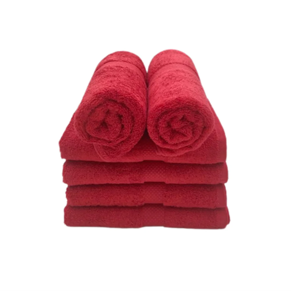 BYFT Gardenia Luxury Cotton Diamond Dobby Towel | Highly Absorbent Quick Dry | Ultrasoft Bath Linen
