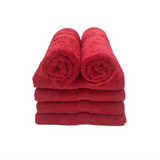 BYFT Gardenia Luxury Cotton Diamond Dobby Towel | Highly Absorbent Quick Dry | Ultrasoft Bath Linen