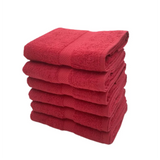 BYFT Gardenia Luxury Cotton Diamond Dobby Towel | Highly Absorbent Quick Dry | Ultrasoft Bath Linen