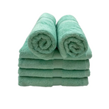 BYFT Gardenia Luxury Cotton Diamond Dobby Towel | Highly Absorbent Quick Dry | Ultrasoft Bath Linen