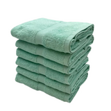 BYFT Gardenia Luxury Cotton Diamond Dobby Towel | Highly Absorbent Quick Dry | Ultrasoft Bath Linen