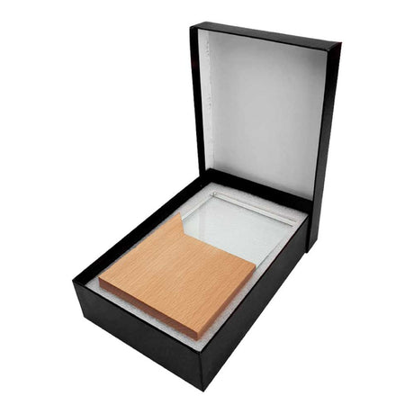 BYFT004206 Wood and Crystal Awards Transparent and Natural Wood Set of 1 C.jpg