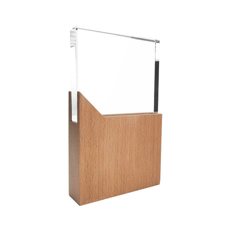 BYFT004206 Wood and Crystal Awards Transparent and Natural Wood Set of 1.jpg