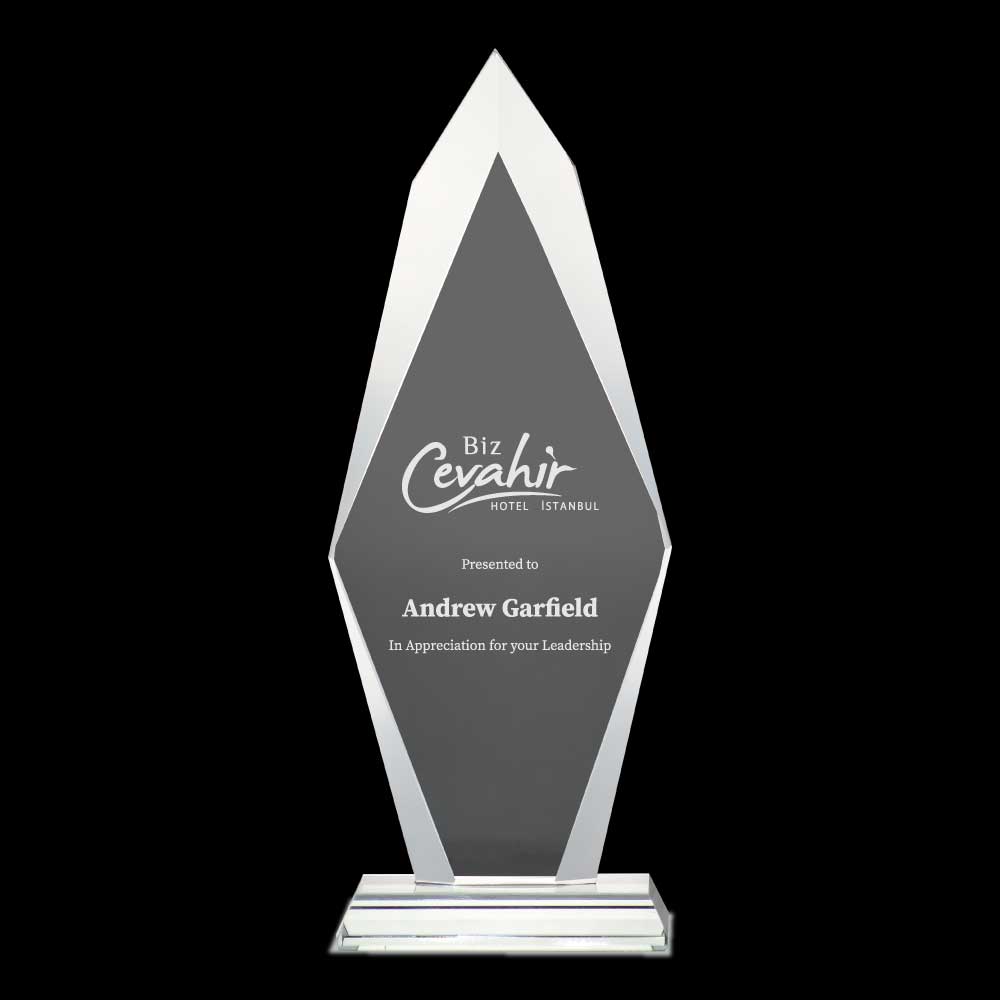 BYFT004210 Flame Shaped Crystal Awards Transparent Set of 1 B.jpg