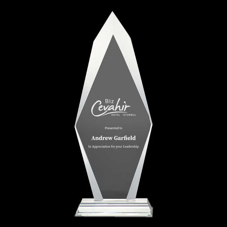 BYFT004210 Flame Shaped Crystal Awards Transparent Set of 1 B.jpg