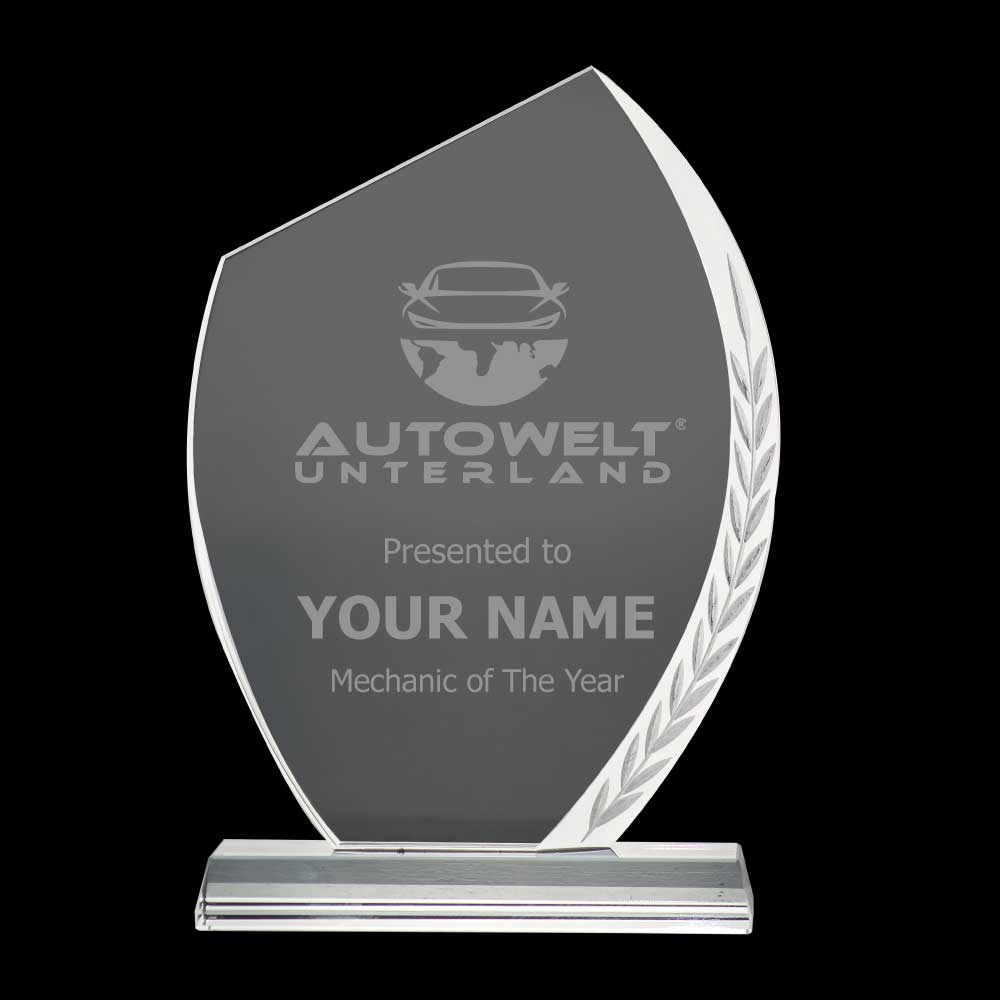 BYFT004213 Crystal Awards with Engraved Leaf Design Transparent Set of 1 B.jpg