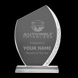 BYFT004213 Crystal Awards with Engraved Leaf Design Transparent Set of 1 B.jpg