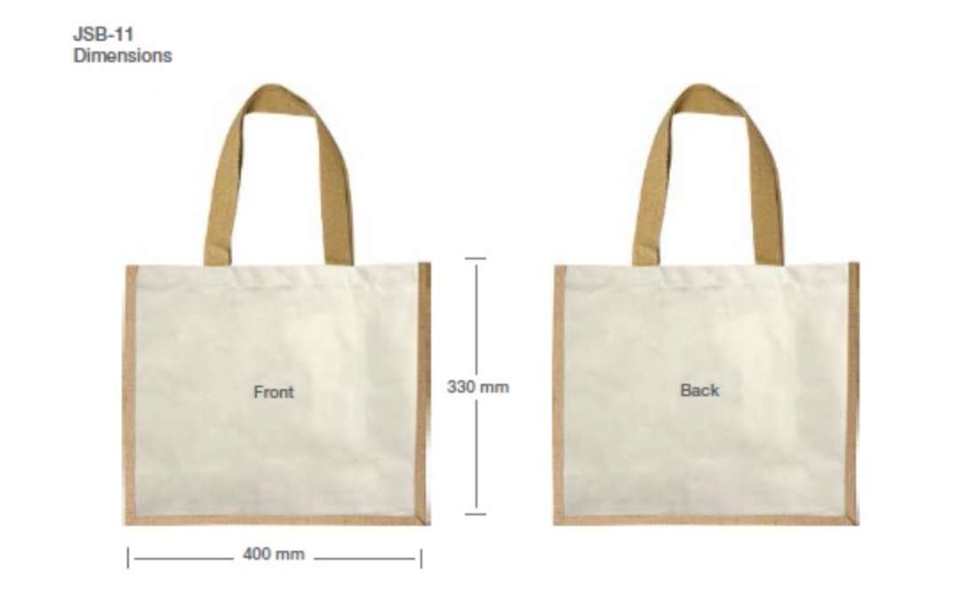 BYFT004218 Juco Bag Beige 40 x 35 x 15 Cm Set of 5 C.jpg