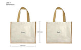 BYFT004218 Juco Bag Beige 40 x 35 x 15 Cm Set of 5 C.jpg