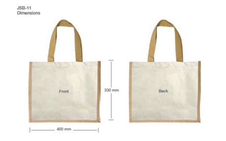 BYFT004218 Juco Bag Beige 40 x 35 x 15 Cm Set of 5 C.jpg