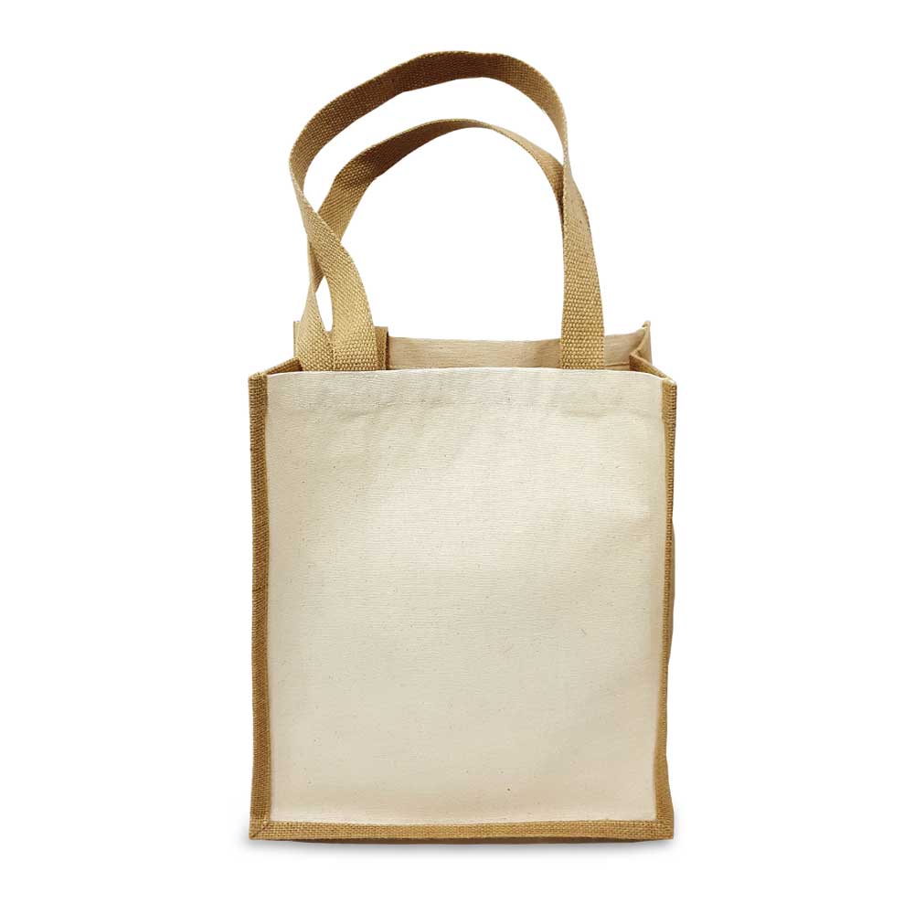 BYFT004219 Juco Bag Beige 28 x 34 x 14 Cm Set of 5 A.jpg