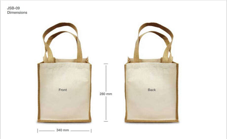 BYFT004219 Juco Bag Beige 28 x 34 x 14 Cm Set of 5 C.jpg