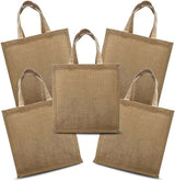 BYFT004221 Jute Bag Brown 30 x 30 x 19 Cm Set of 1 B.jpg