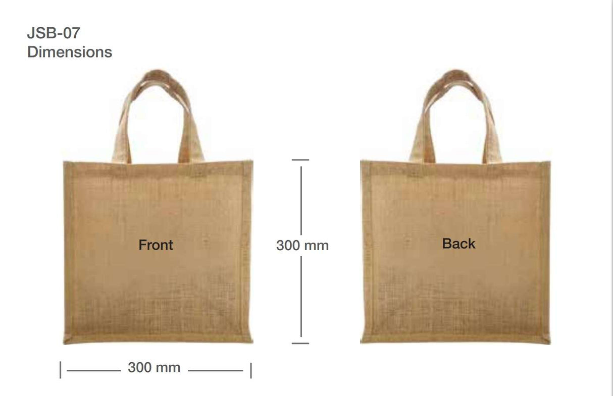 BYFT004221 Jute Bag Brown 30 x 30 x 19 Cm Set of 1 C.jpg
