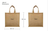 BYFT004221 Jute Bag Brown 30 x 30 x 19 Cm Set of 1 C.jpg