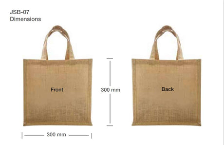 BYFT004221 Jute Bag Brown 30 x 30 x 19 Cm Set of 1 C.jpg
