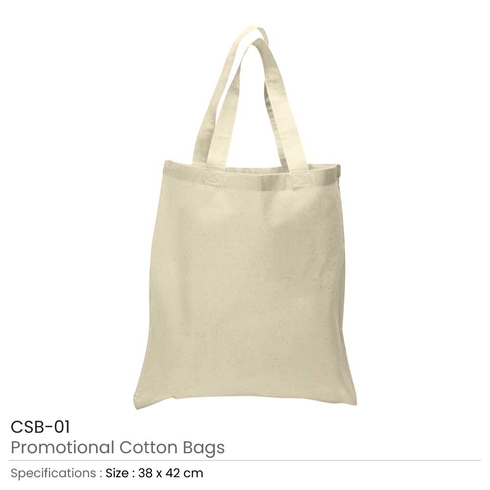 BYFT004225 Canvas Tote Bag Natural 37 x 40 Cm Set of 1 A.jpg