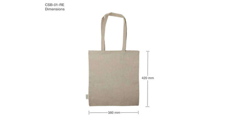 BYFT004226 Recycled Cotton Shopping Bag with Long Handle Natural Set of 1 D.jpg