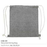 BYFT004227 Recycled Drawstring Bags Grey Set of 1 C.jpg