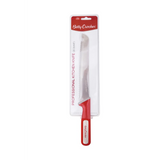Betty Crocker Stainless Steel Bread Knife with TPR Handle - 20.5 Cm