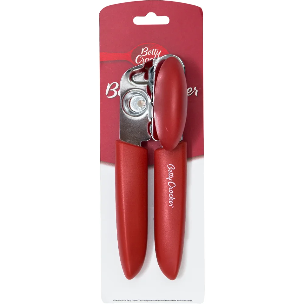 Betty Crocker Stainless Steel Can Opener - 17.5 x 5.5 Cm