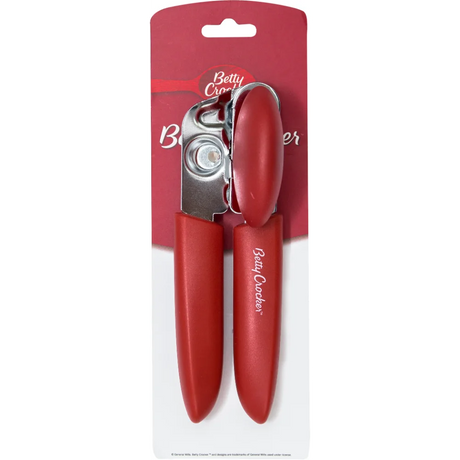 Betty Crocker Stainless Steel Can Opener - 17.5 x 5.5 Cm