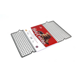 Betty Crocker Cooling Rack - 41 x 25 x 1.5 Cm Chrome-Plated