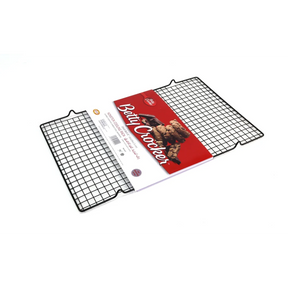 Betty Crocker Cooling Rack - 41 x 25 x 1.5 Cm Chrome-Plated