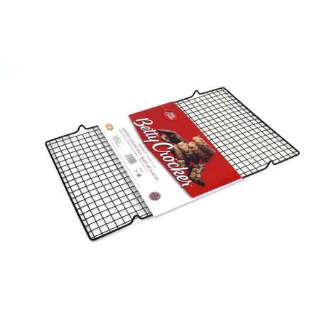 Betty Crocker Cooling Rack - 41 x 25 x 1.5 Cm Chrome-Plated
