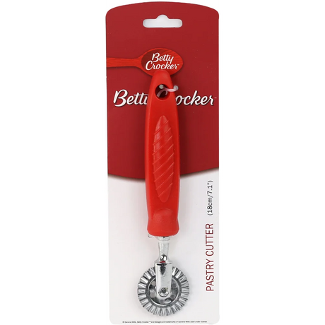 Betty Crocker Dough Cutter - 17.8 x 4 Cm Stainless Steel