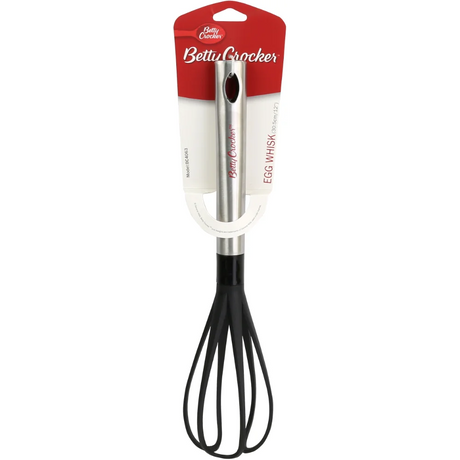 Betty Crocker Nylon Egg Beater with Stainless Handle - 31 x 7 Cm