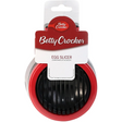 Betty Crocker Egg Slicer - 12 x 8.5 x 4 Cm Plastic & Stainless Steel
