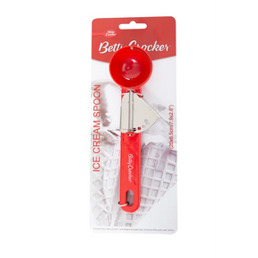 Betty Crocker Plastic Ice Cream Scoop - Durable Handle