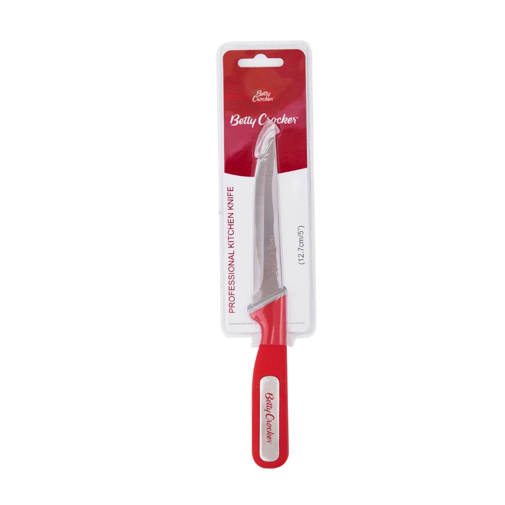 Betty Crocker Stainless Kitchen Knife - 12.7 Cm Blade