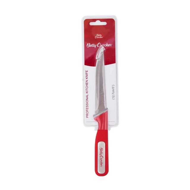 Betty Crocker Stainless Kitchen Knife - 12.7 Cm Blade